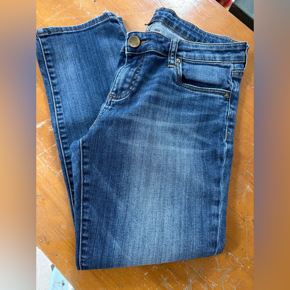 Classic KUT Blue Denim Jeans